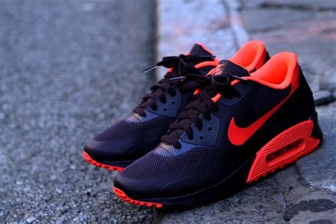 Nike Air Max 90 Hyperfuse Premium Winecrimson Disponible Wave