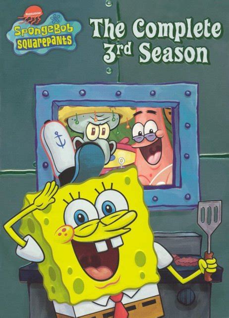 Spongebob Squarepants The Complete Third Season 3 Discs