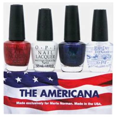 Best Of Beauty Tuesday Opi For Merle Norman Cosmetics Made In America