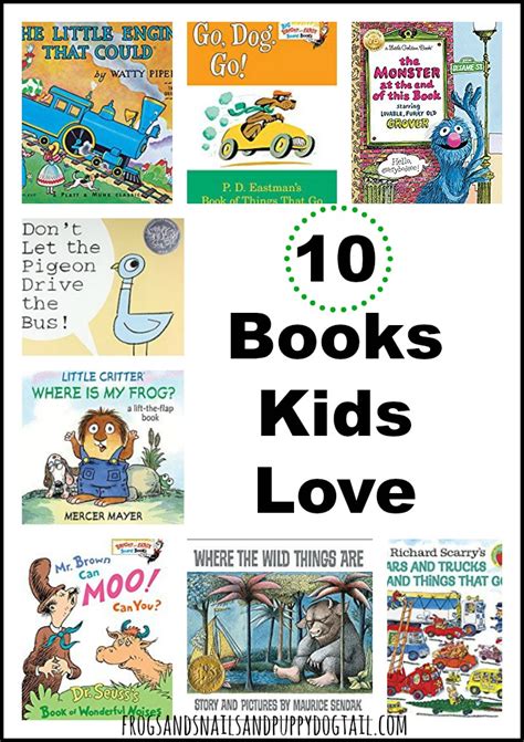 10 Books Kids Love Fspdt