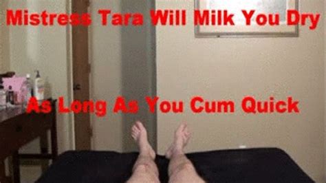 Mistress Tara Will Milk You Dry Preview Mov First Time Handjobs