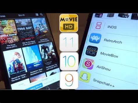 And use it to get free ++ and tweaked apps. NEW Get Movie HD & Tweaked Apps FREE iOS 13 / 12 / 11 NO ...