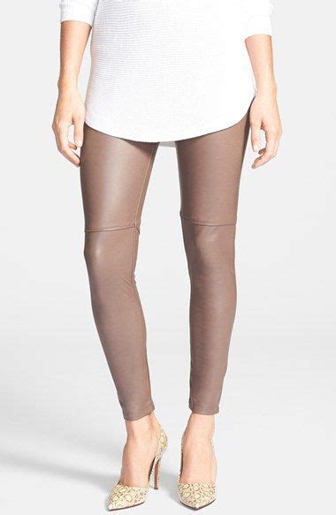 How To Wear Leggings Over 40 50 60 And Beyond Faux Leather Leggings Faux