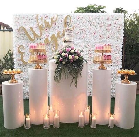 13 Engagement Party Decorations To Celebrate Your Engagement In Style The Glossychic