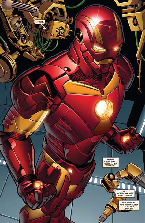 Read Online Iron Man Comic Issue