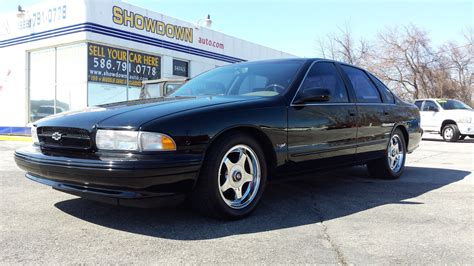 1996 Chevrolet Impala Ss Showdown Auto Sales Drive Your Dream