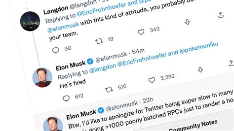 Elon Musk Seemingly Fires Twitter Employee Via Tweet