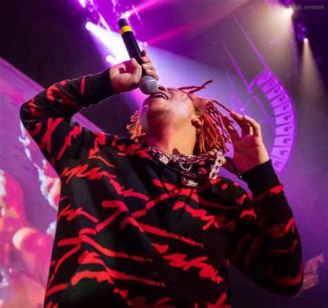 Trippie Redd Performing At The Acl Live Moody Theater In Austin Texas