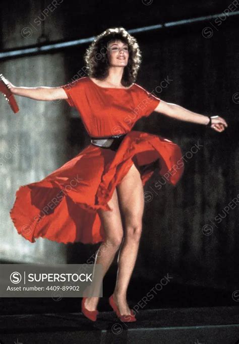 Kelly Lebrock In The Woman In Red 1984 Directed By Gene Wilder Superstock