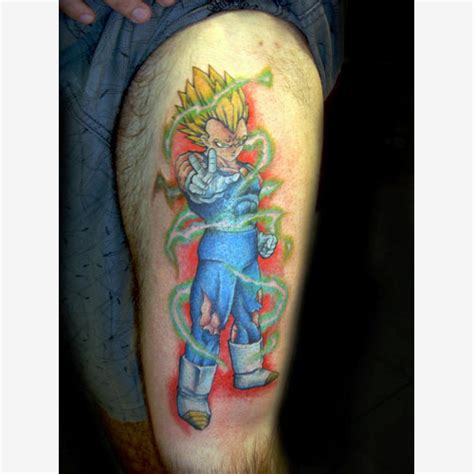Noting how the two of them. Dragon Ball Tattoos - Vegeta | The Dao of Dragon Ball