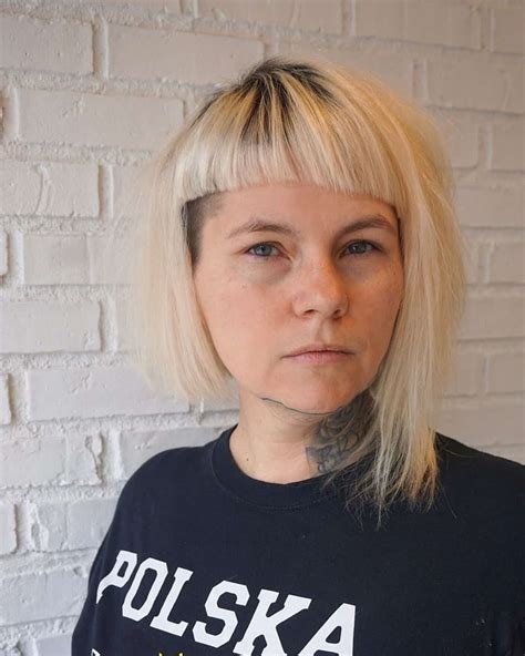 20 Asymmetrical Bob With Bangs That Are Stylishly Edgy Hairstyles Vip