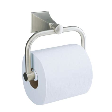 Kohler Memoirs Wall Mount Single Post Toilet Paper Holder With Stately