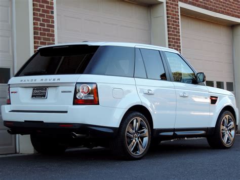 Learn more about the 2006 land rover range rover sport. 2013 Land Rover Range Rover Sport Supercharged Limited ...