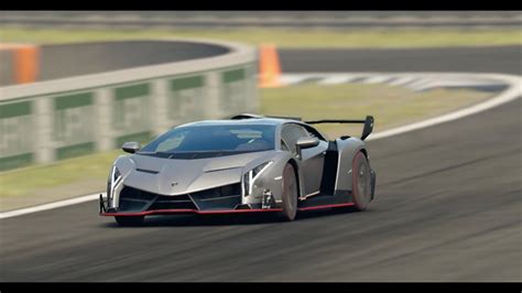 Lamborghini Veneno Time Trial Race Gt Sport This Car Cant Turn