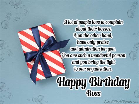 Happy Birthday Boss Images And Quotes Latest World Events
