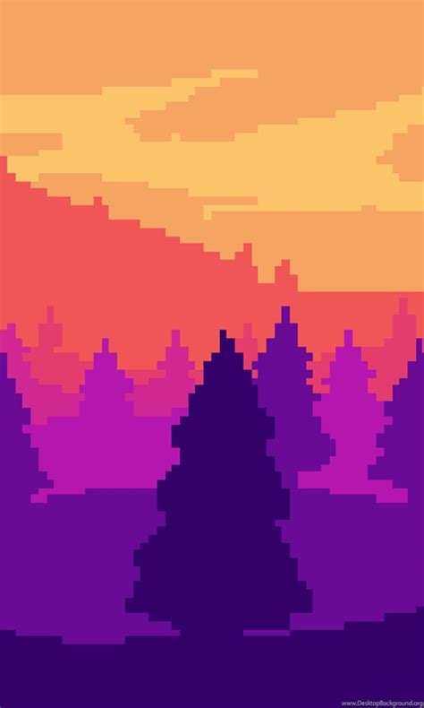 Pixel Art Landscape Background You Can Also Upload And Share Your