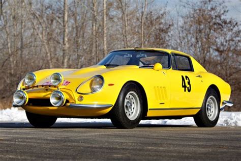 Maybe you would like to learn more about one of these? First Ferrari 275 GTB Ever Built Heads to Gooding's Scottsdale Auction - News - Racecar