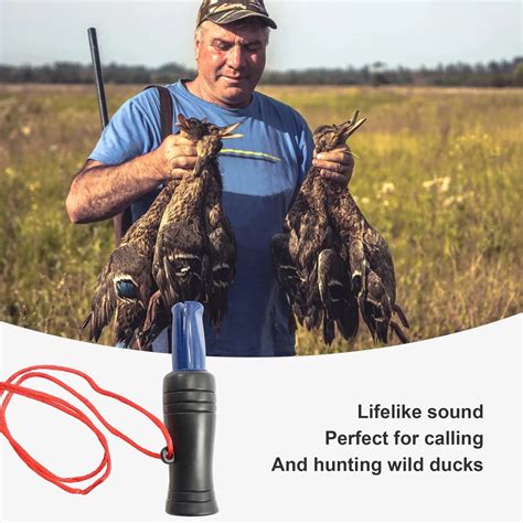 Hunting Decoy Bait Outdoor Duck Hunting Whistle Mallard Pheasant Call