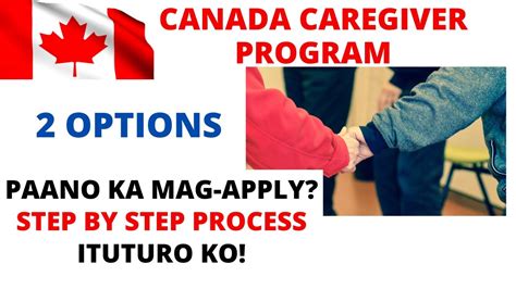 Caregiver Program In Canada Permanent Residence Or Work Temporarily Paano Mag Apply Part 1