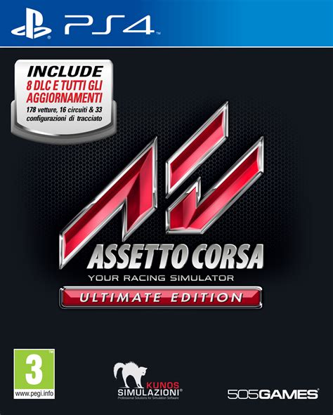 Trucchi E Codici Per Assetto Corsa Ultimate Edition Ps Gamestorm It