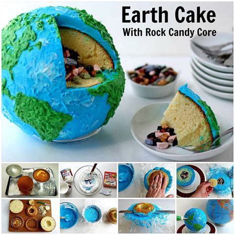 Earth Day Cake Earth Cake Surprise Cake Cake