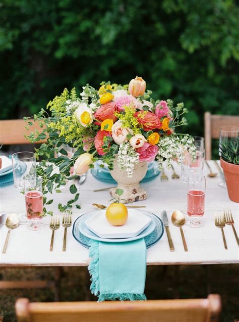 Summer Tables Inspiration For Your Next Dinner Party
