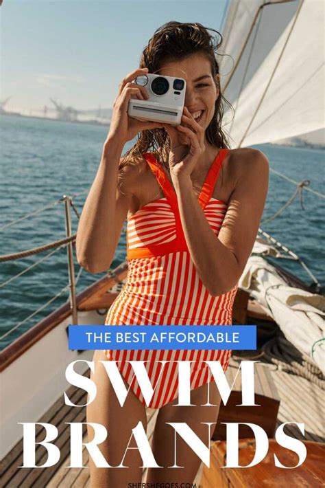 The Best Swimsuit Brands To Shop In