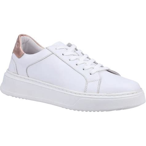 Hush Puppies Womens Camille Trainers White