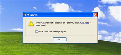 El Fin Del Soporte De Windows Xp Es El 8 De Abril De 2014 Por Qué