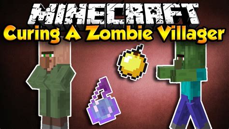 How To Cure Or Heal A Zombie Villager In Minecraft Playerzon Blog