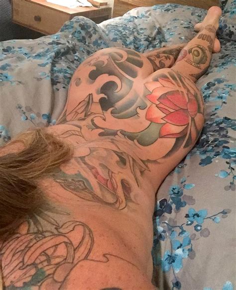 Tattooed Fitness Model Krissy Mae Cagney Nude Leaked Private Pics