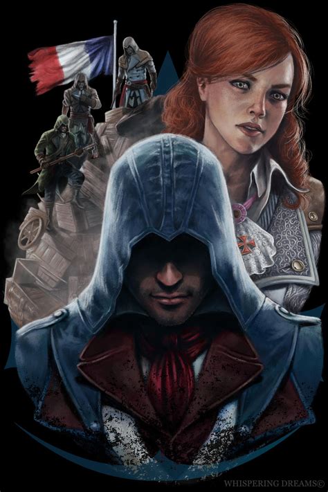 Assasin S Creed Unity Official Design Contest By VeCapArtist On DeviantArt