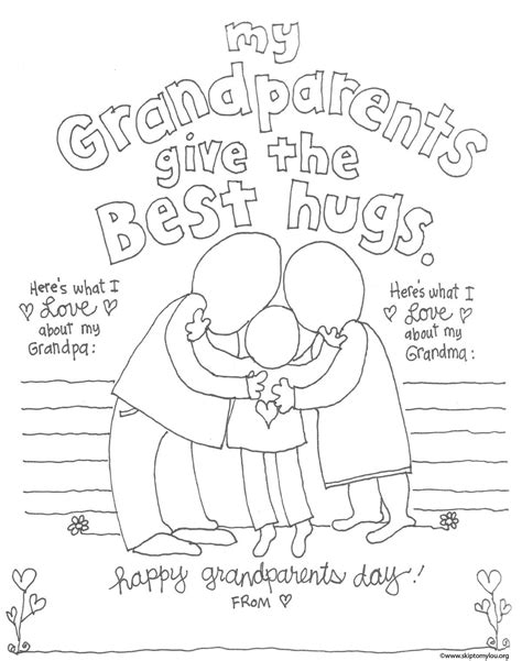 Printable Grandparents Day Activities Short Summary Of Grandparents Day
