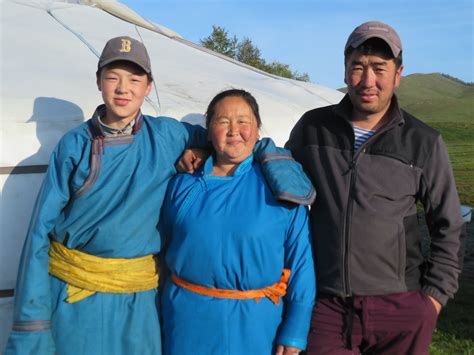 Modern Mongolian Nomads Meet Naraa And Bujee Eternal Landscapes