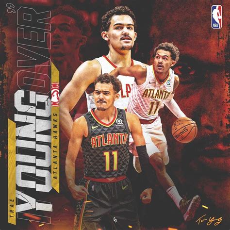 Trae Young Atlanta Hawks Nba Wallpapers Wallpaper Cave