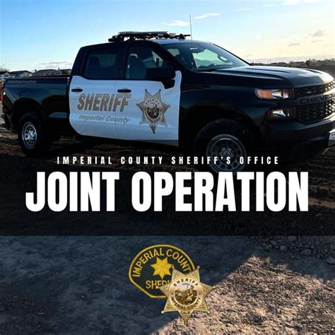 imperial county sex offender compliance operation resulted in 10 arrests and 8 new investigations