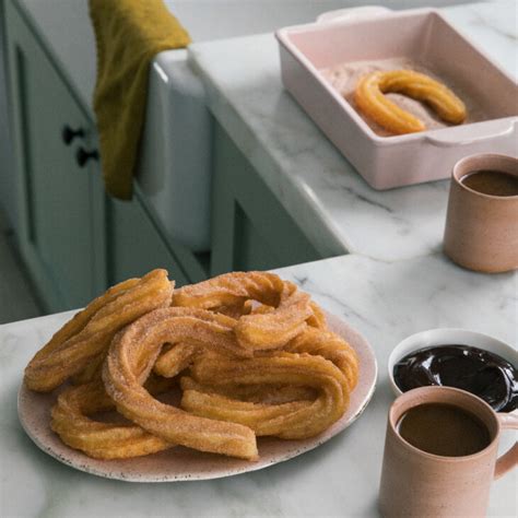 Churros With Chocolate Ganache A Cozy Kitchen 10 Ingredients Matcha