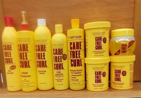 Care Free Curl Hair Products For Natural Looking Hair Styles And Waves