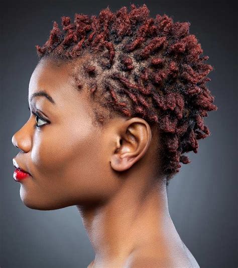Hairstyle Short Afro Hair Hairstyle Guides