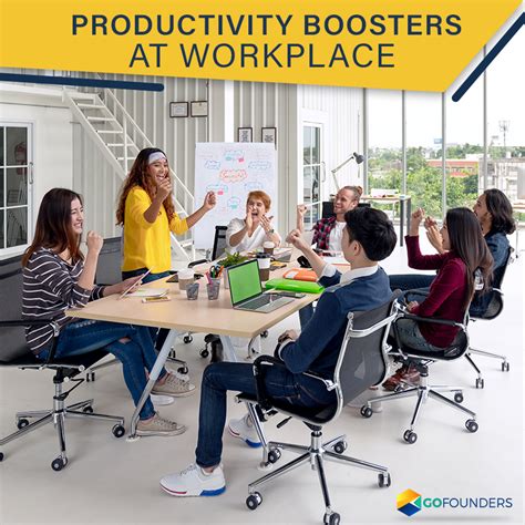 6 Tips To Improve Productivity In The Workplace