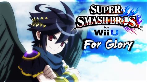 Super Smash Bros Wii U For Glory Dark Pit 2 Edgy 4 Me Youtube