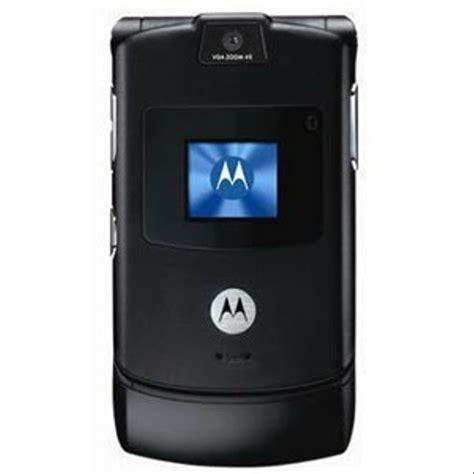 When viewed straight on, the motorola razr v3 looks no different from many flip phones. Jual Motorola v3 razr v3 sm lipat seken bagus di lapak ...
