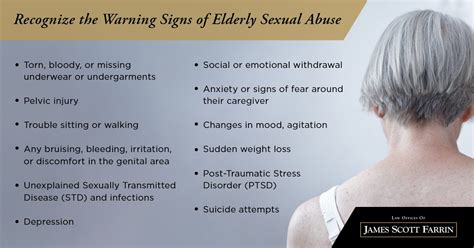 12 Red Flags That Could Signal Nursing Home Sexual Abuse James Scott