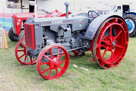 1930 Case Model C Tractor A 1930 Case Model C Tractor Seen Flickr