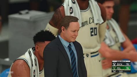 Brooklyn nets @ milwaukee bucks 10 июня, 21:19. 2020 NBA Playoffs Round 2 Game 5 Brooklyn Nets @ Milwaukee Bucks - YouTube