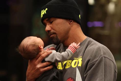 Shemar Moores Girlfriend Shares Sweet Photo Of Actor With Baby Girl On