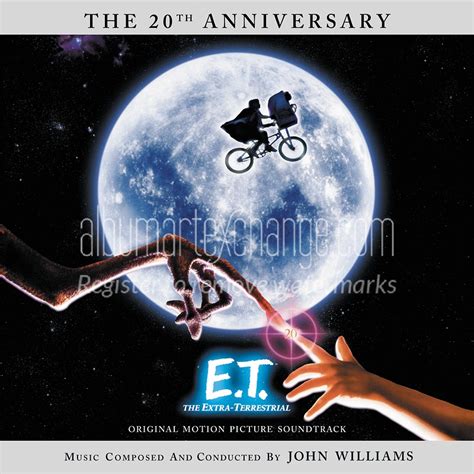 Album Art Exchange Et The Extra Terrestrial 20th Anniversary By