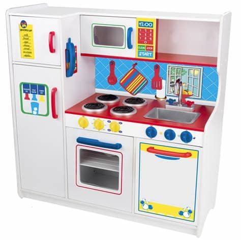 Buy kitchen set for kids online at lowest prices on flipkart.com. Good Wood Play Kitchen Sets | HomesFeed