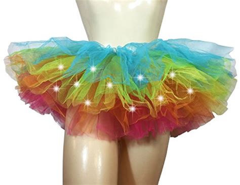 Sexy Rainbow Tutus For Adults Costumes Seasonal Holiday