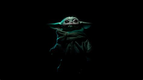 1360x768 Baby Yoda 4k Laptop Hd Hd 4k Wallpapers Images Backgrounds